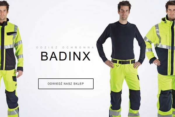 BADINX - odzież ochronna